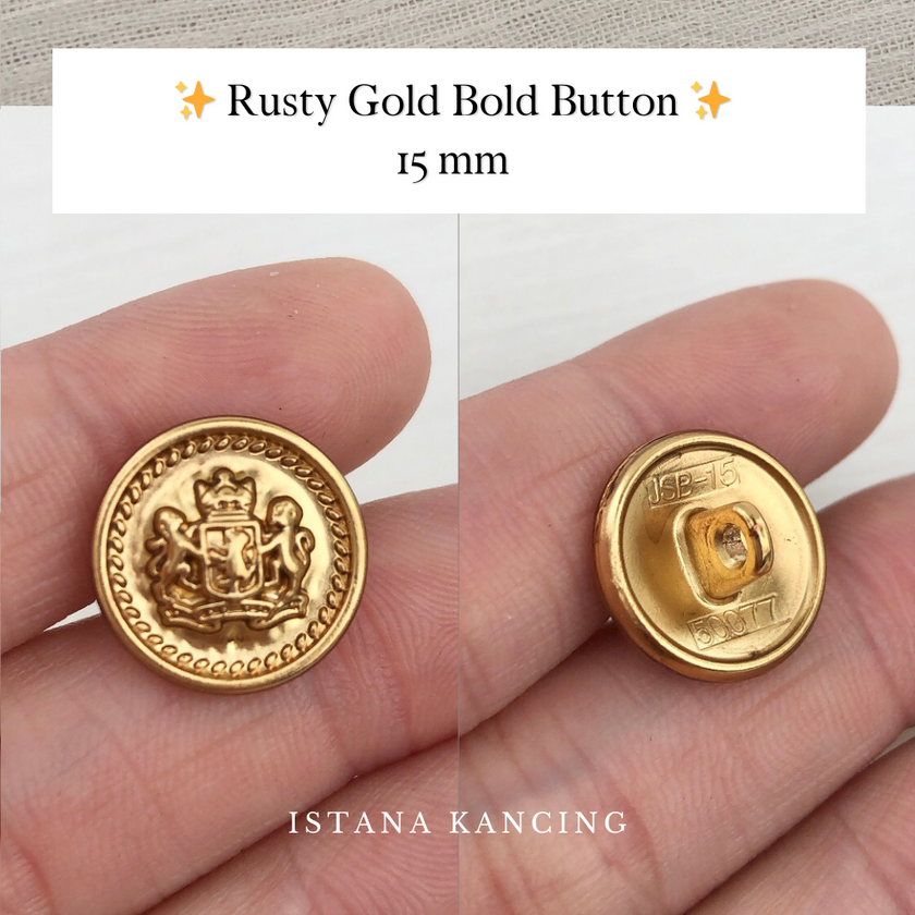 Rusty Button