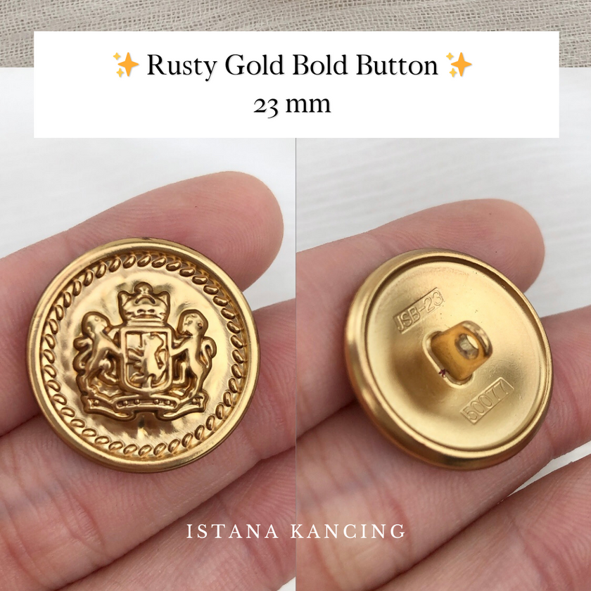 Rusty Button