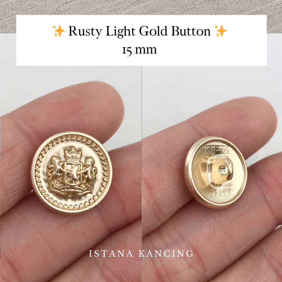 Rusty Button