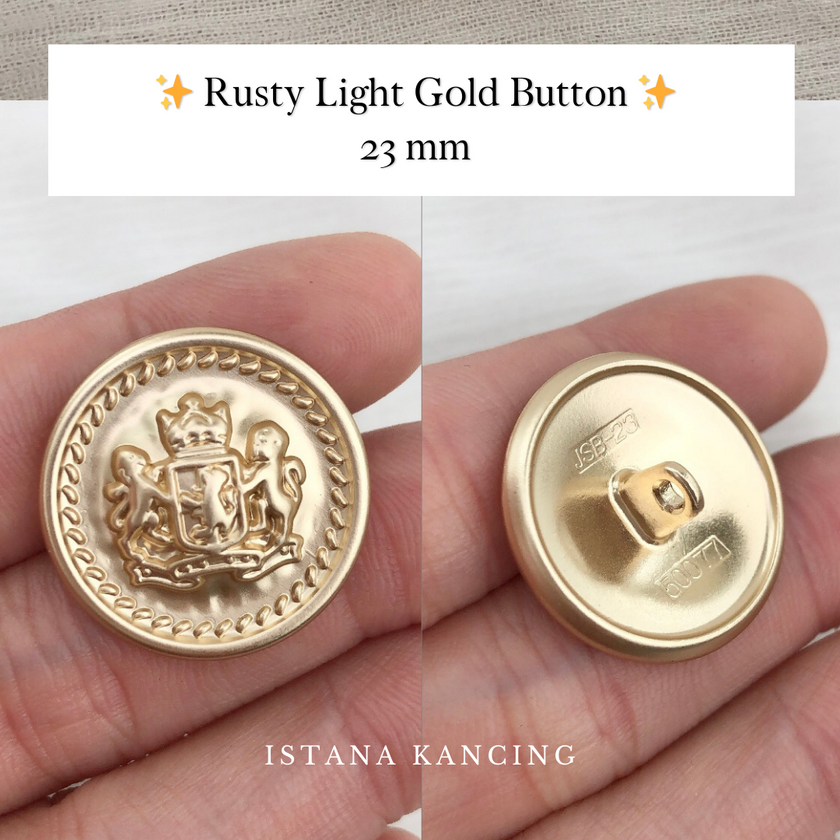 Rusty Button