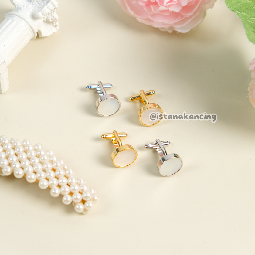 Salvatore MOP Cufflink