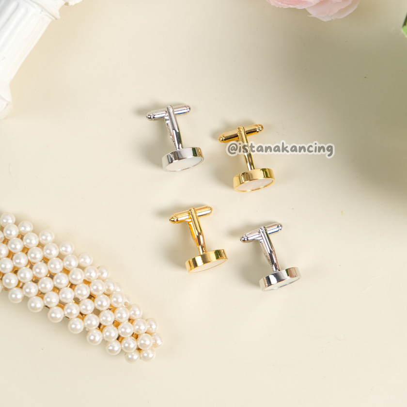 Salvatore MOP Cufflink