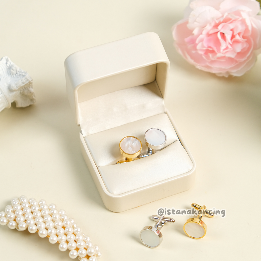 Salvatore MOP Cufflink