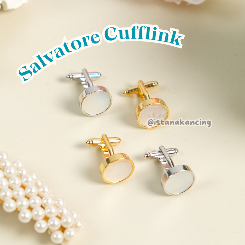 Salvatore MOP Cufflink