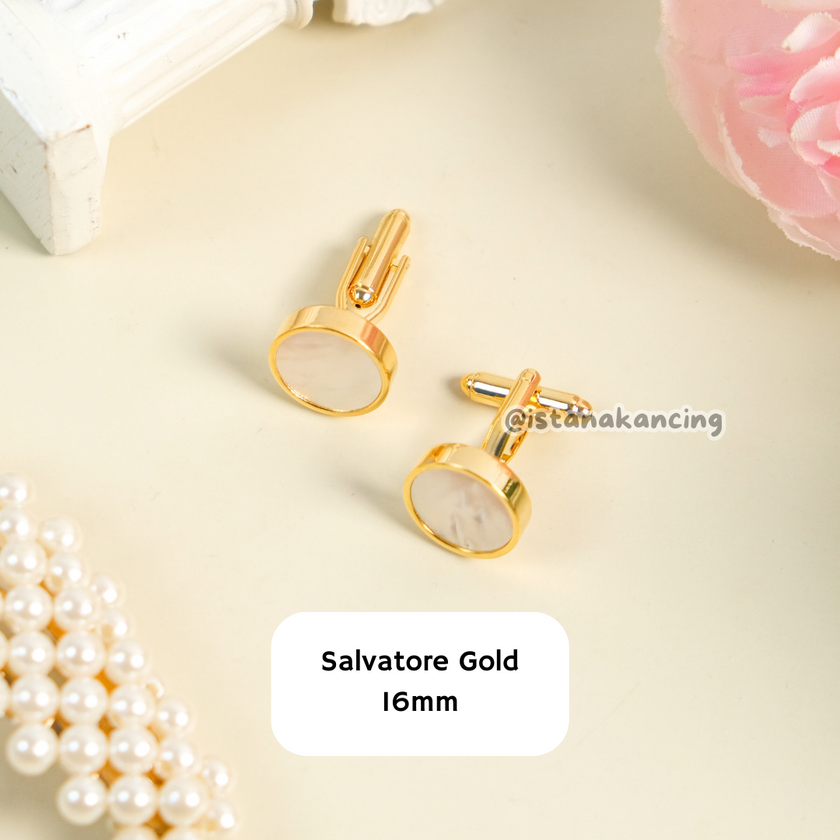 Salvatore MOP Cufflink