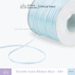 Double Face Satin Ribbon 1/8