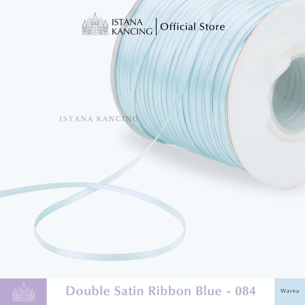 Double Face Satin Ribbon 1/8