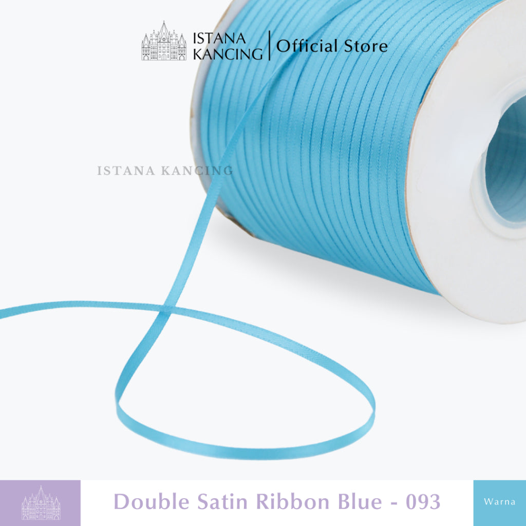 Double Face Satin Ribbon 1/8