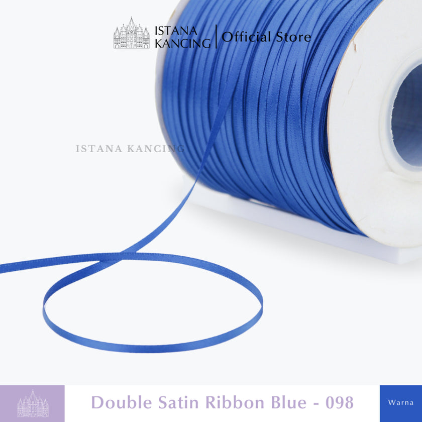 Double Face Satin Ribbon 1/8