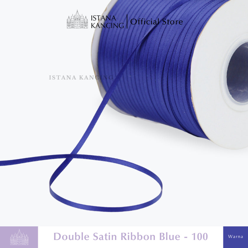 Double Face Satin Ribbon 1/8