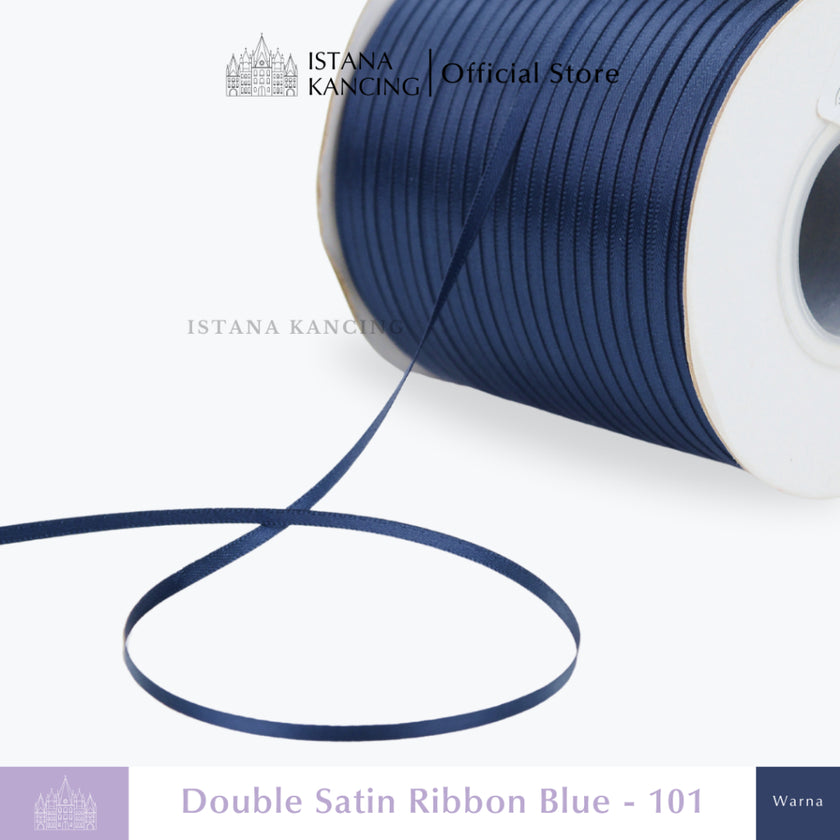 Double Face Satin Ribbon 1/8