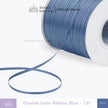 Double Face Satin Ribbon 1/8