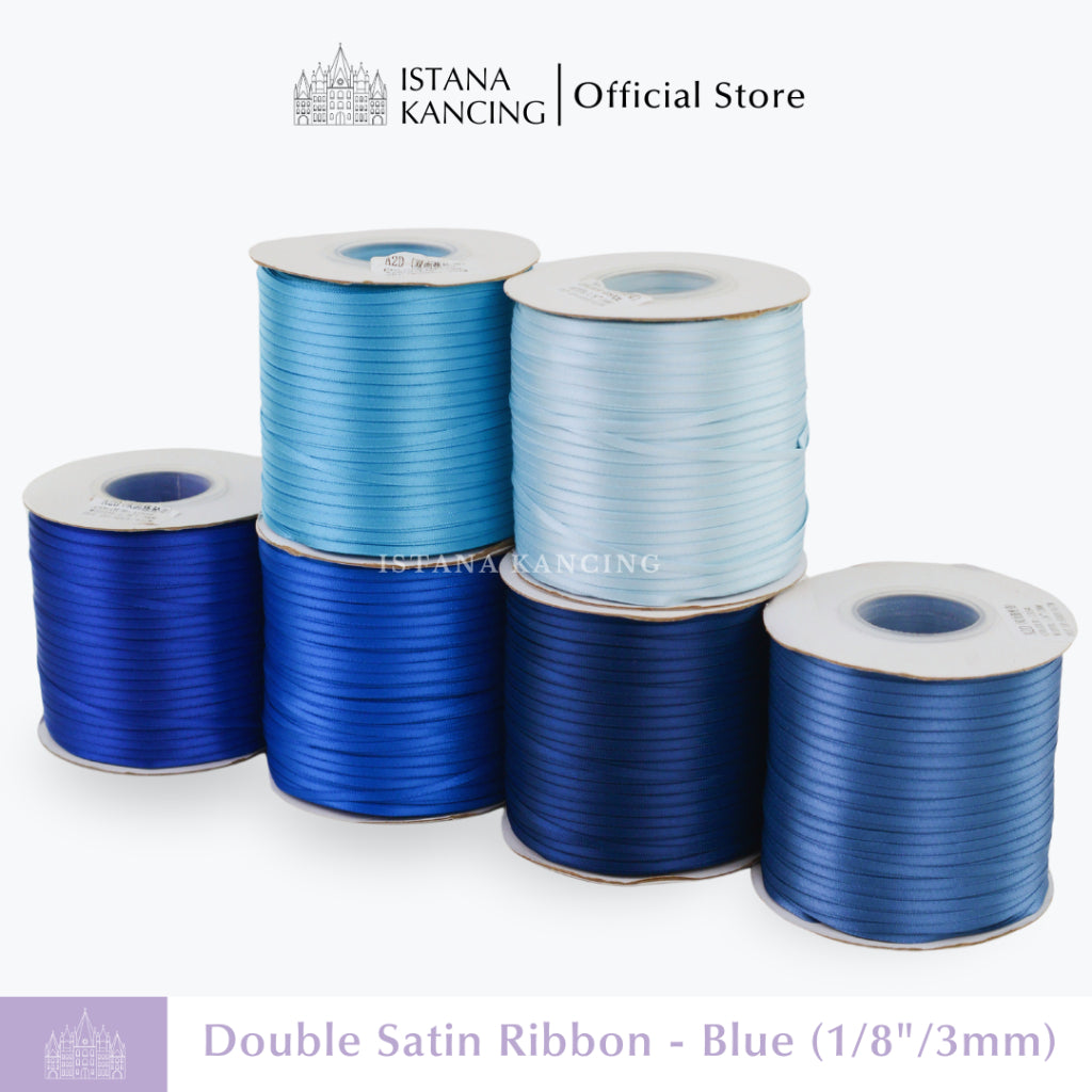 Double Face Satin Ribbon 1/8