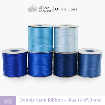 Double Face Satin Ribbon 1/8