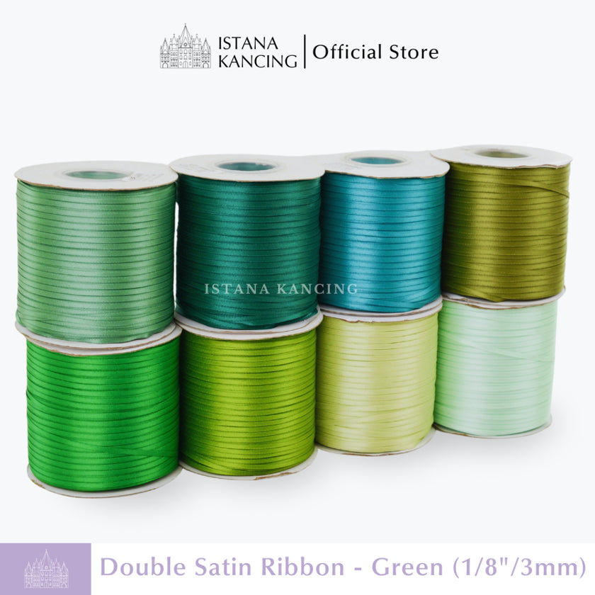 Double Face Satin Ribbon 1/8