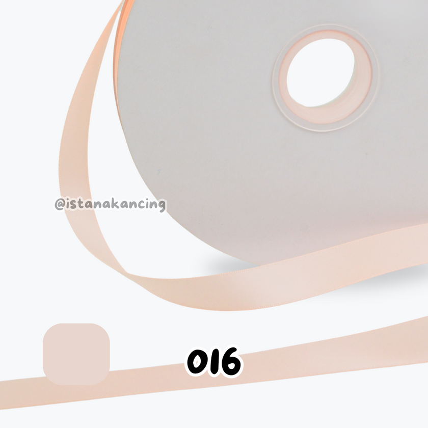 Double Face Satin Ribbon 3/4