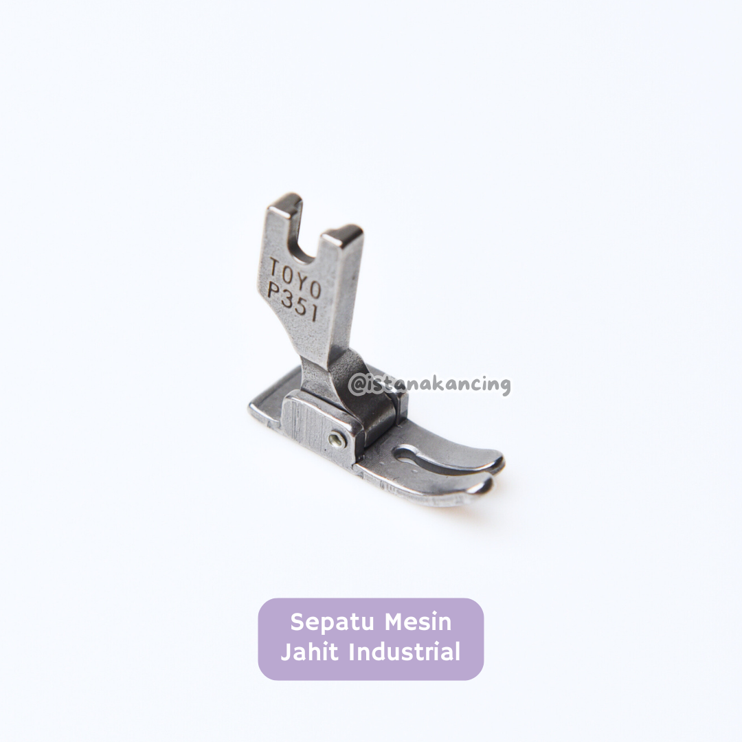 Sepatu Mesin Jahit Industrial P351 TOYO