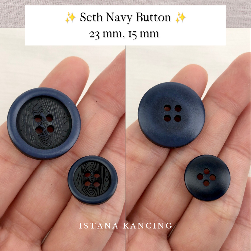 Seth Button 4 Lubang