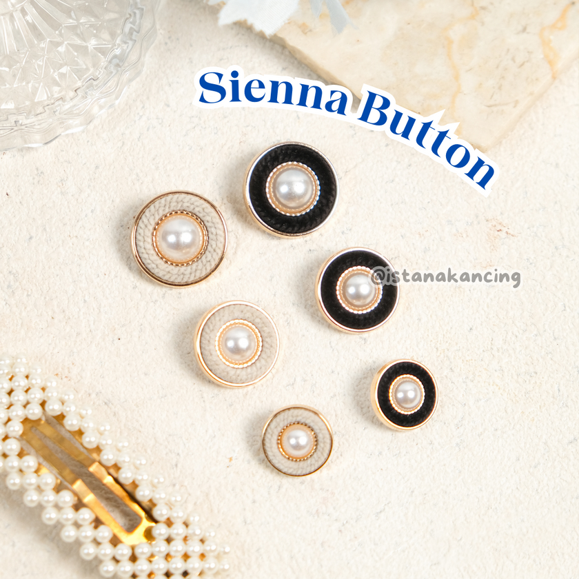 Tombol Mutiara Sienna