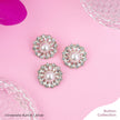 Cinderella Rhinestone Button