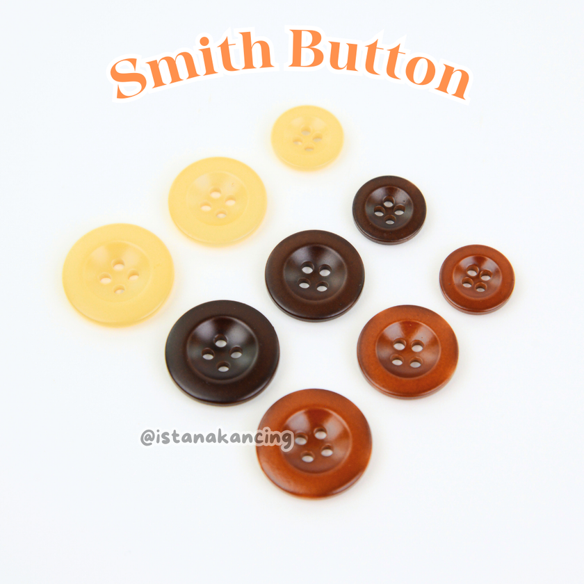 Smith Button 4 Holes