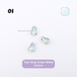 Tear Drop Pastel Crystal Claw Setting 6x10mm