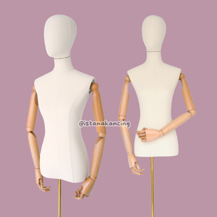 Mannequin Sola  Display Half Body Set