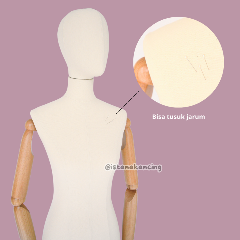 Mannequin Sola  Display Half Body Set