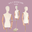 Mannequin Sola  Display Half Body Set