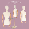 Mannequin Sola  Display Half Body Set