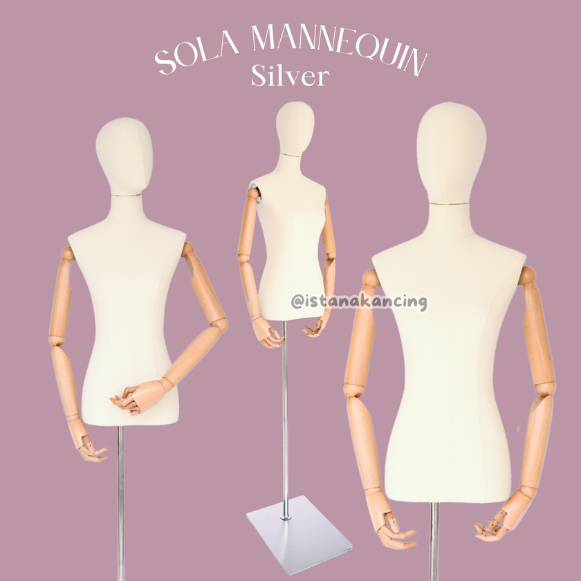 Mannequin Sola  Display Half Body Set
