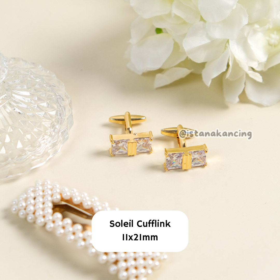 Soleil Cufflink