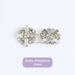 Stella Rhinestone Button