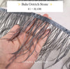 Ostrich  Panjang 10-15mm Feathers