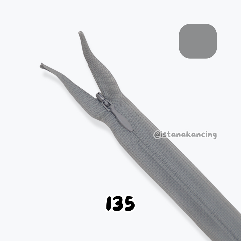 YKK Invisible Zipper - Strip AA