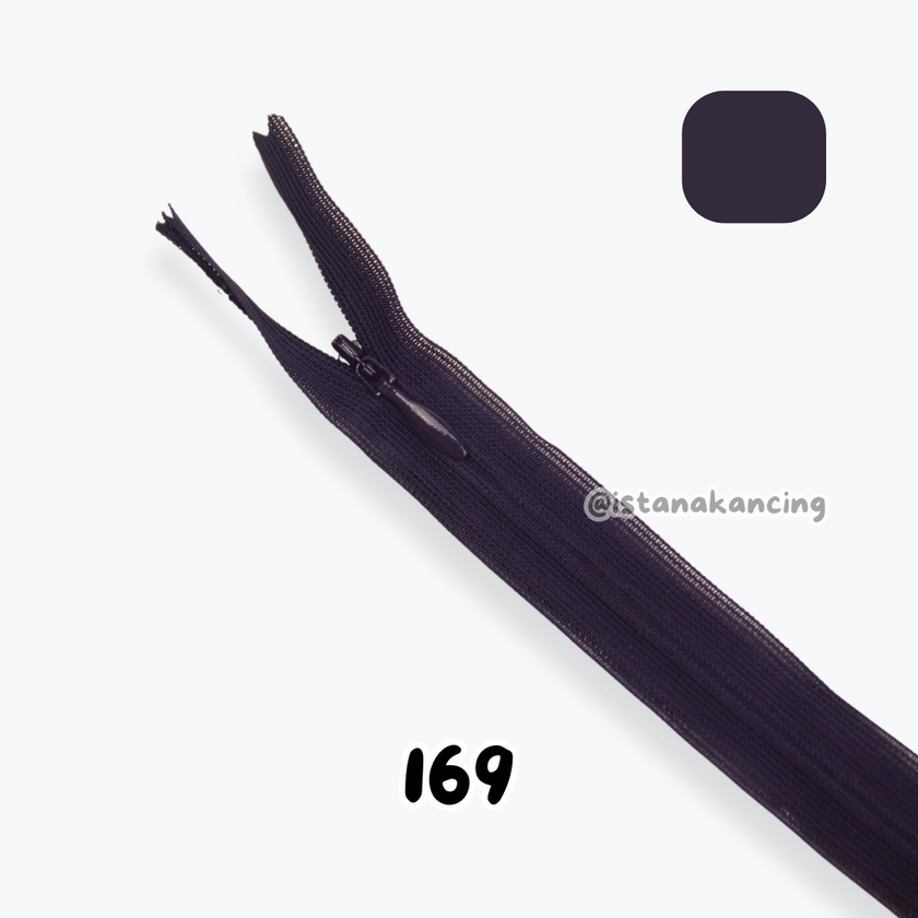 YKK Invisible Zipper - Strip AA