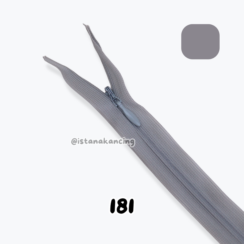 YKK Invisible Zipper - Strip AA