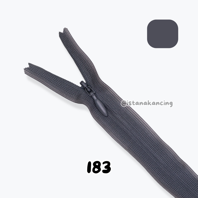 YKK Invisible Zipper - Strip AA