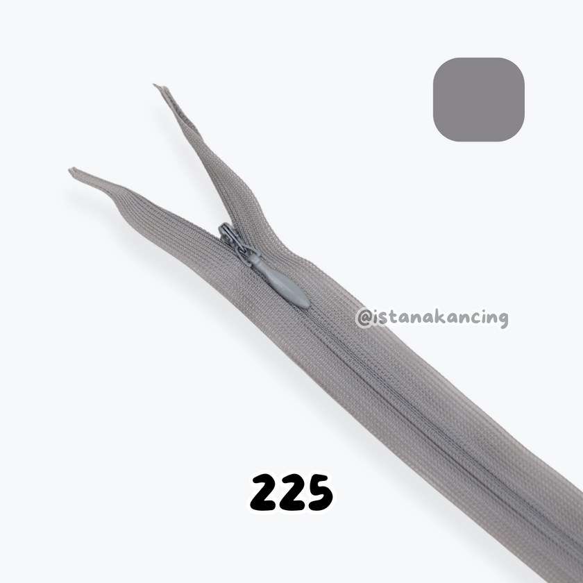 YKK Invisible Zipper - Strip AA