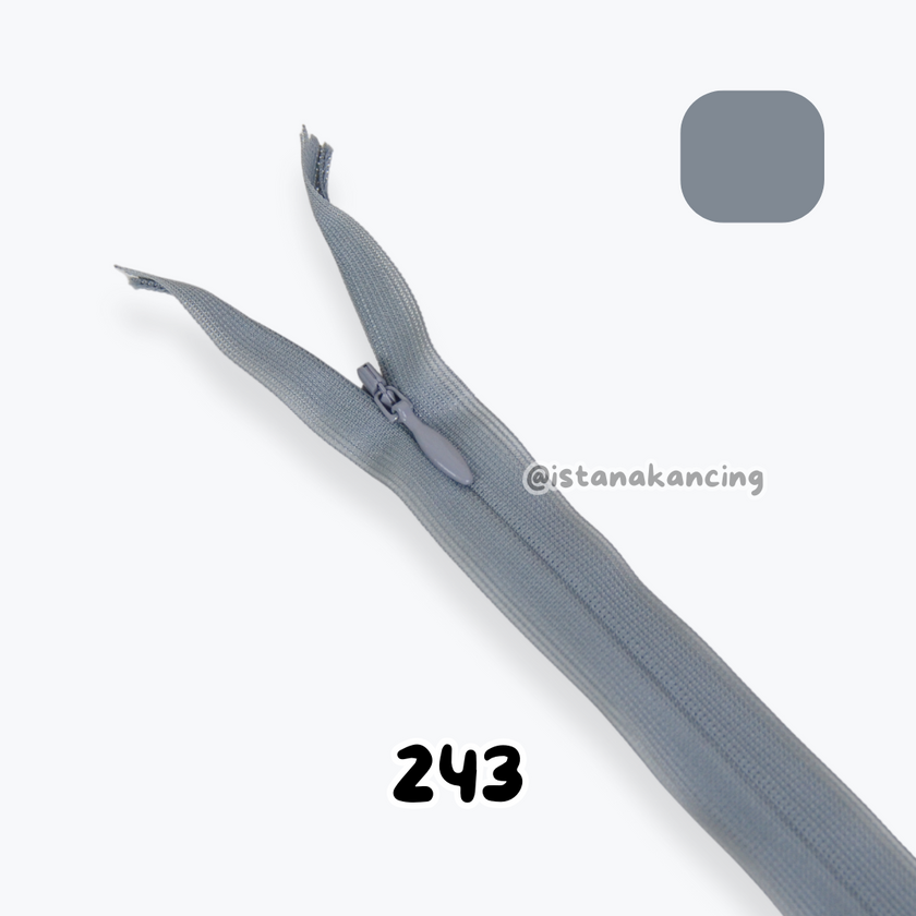 YKK Invisible Zipper - Strip AA