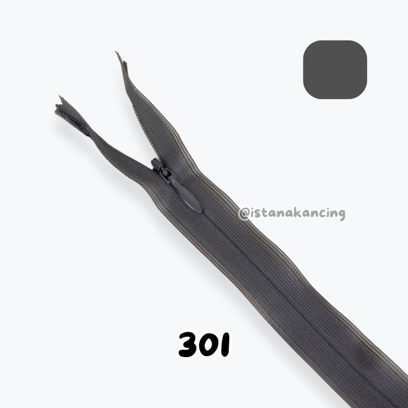 YKK Invisible Zipper - Strip AA