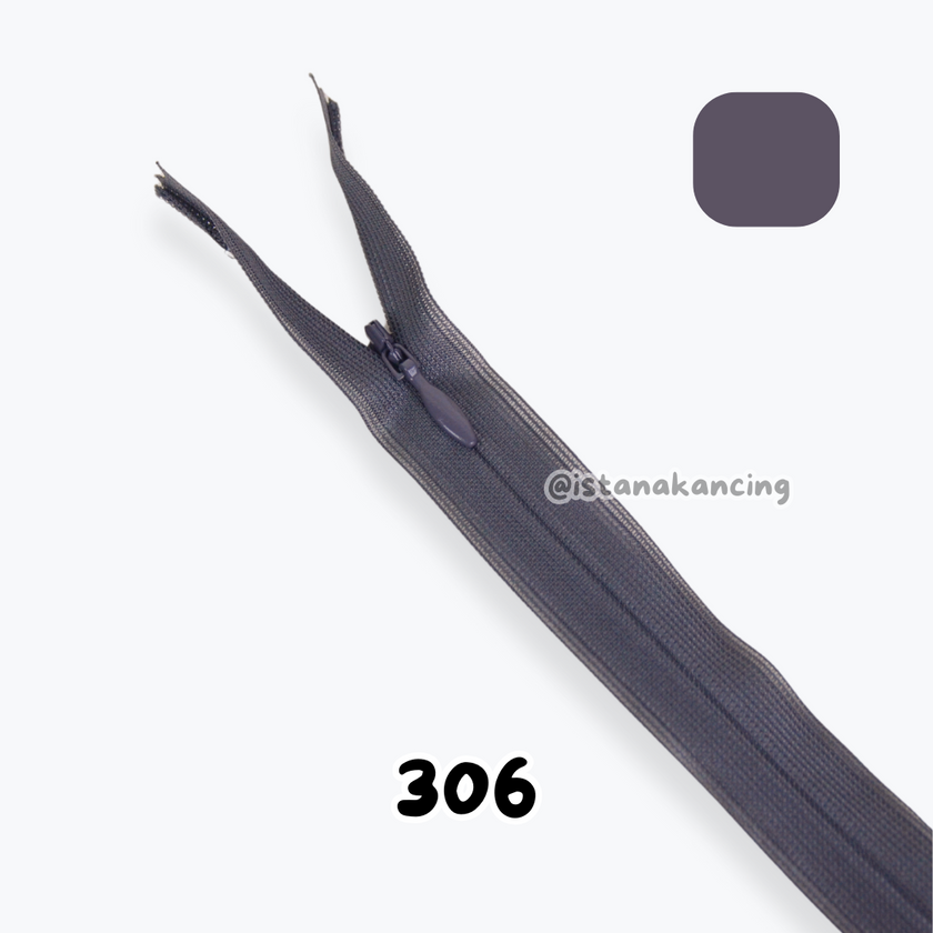 YKK Invisible Zipper - Strip AA