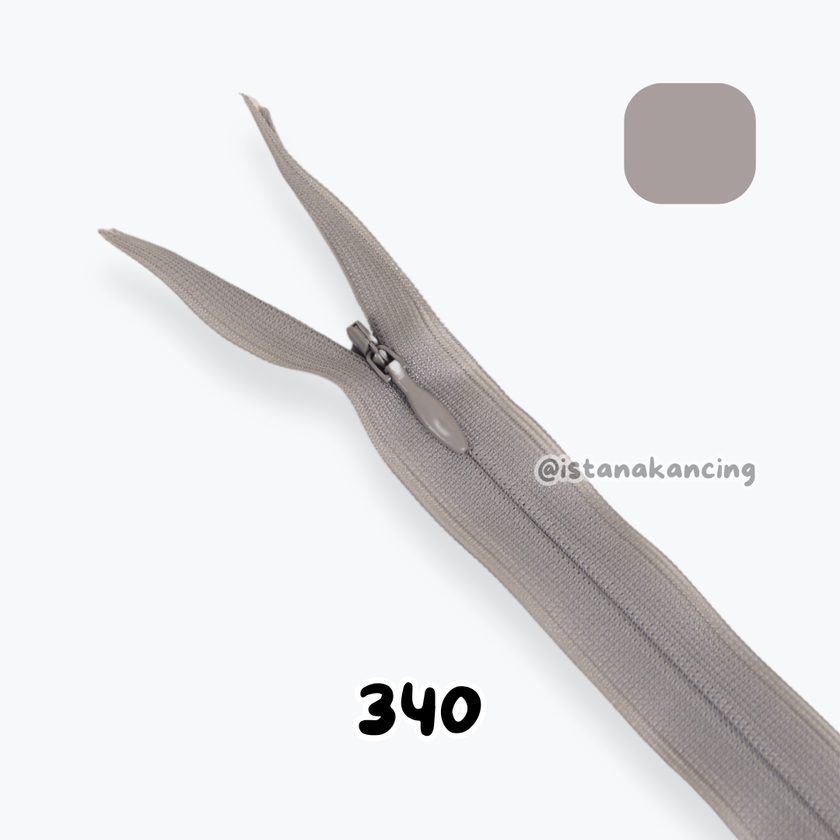 YKK Invisible Zipper - Strip AA