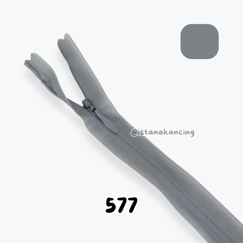 YKK Invisible Zipper - Strip AA