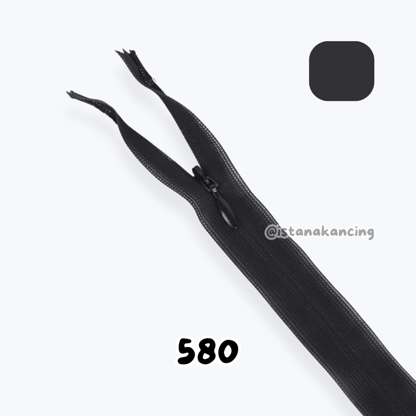 YKK Invisible Zipper - Strip AA