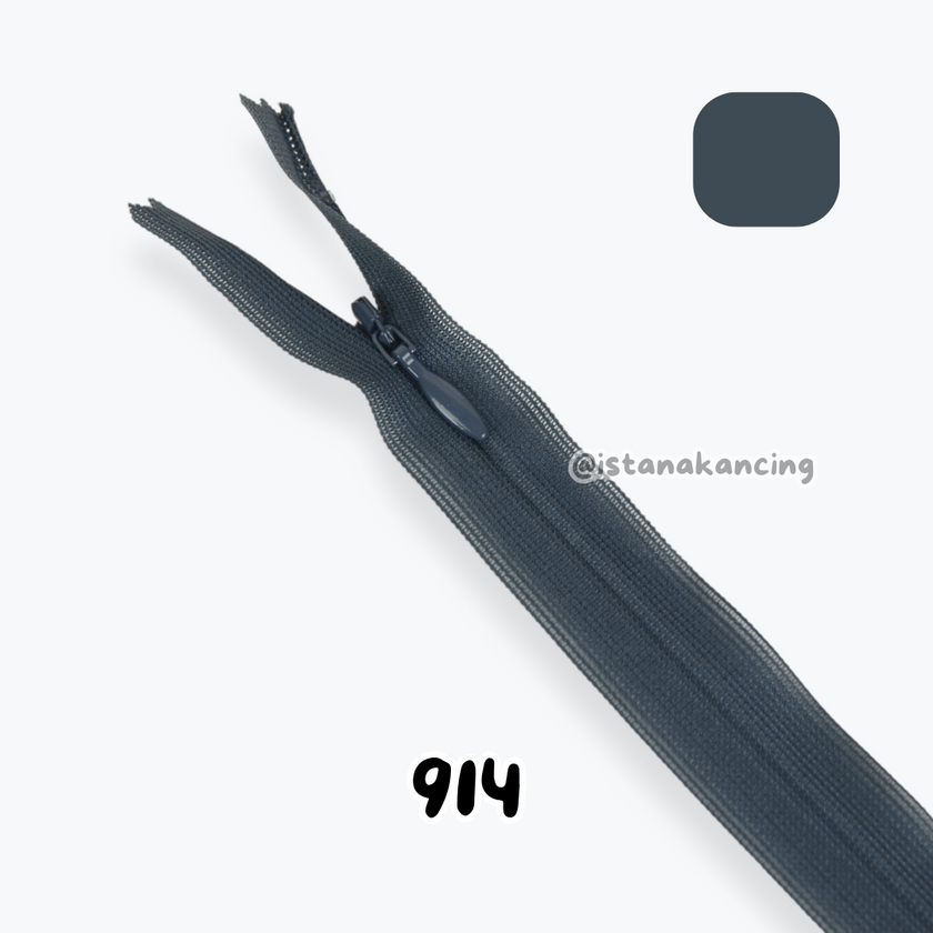 YKK Invisible Zipper - Strip AA