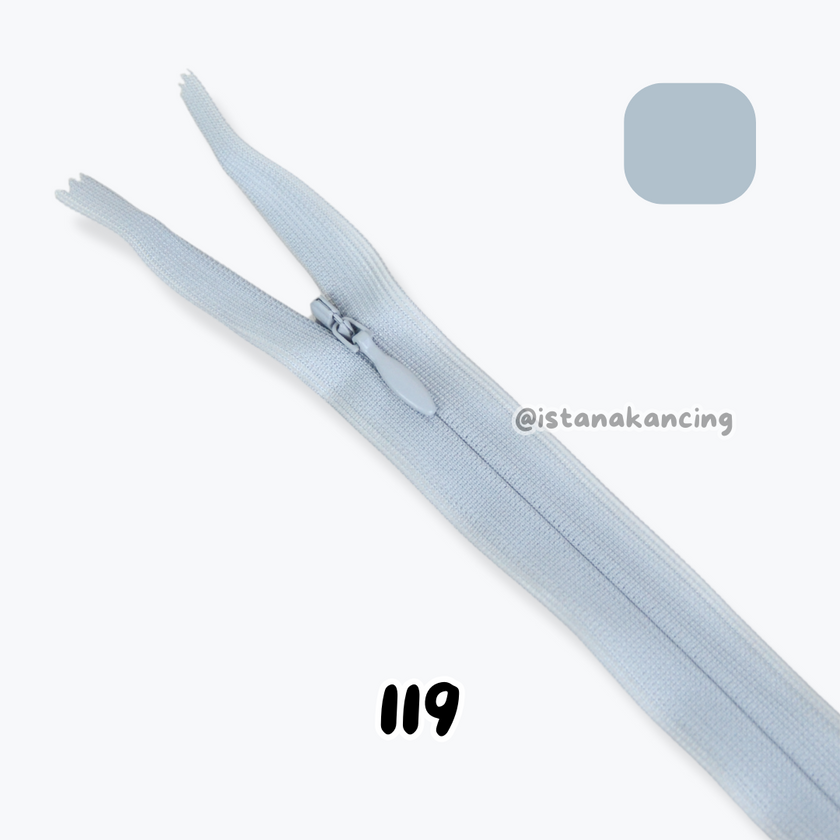 YKK Invisible Zipper - Strip AB