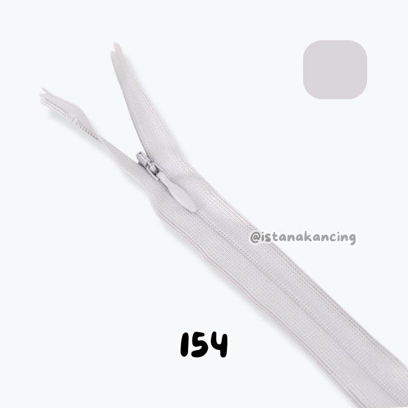 YKK Invisible Zipper - Strip AB