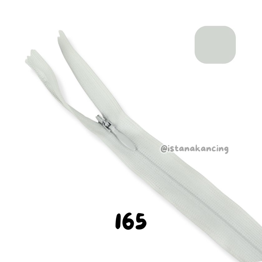 YKK Invisible Zipper - Strip AB