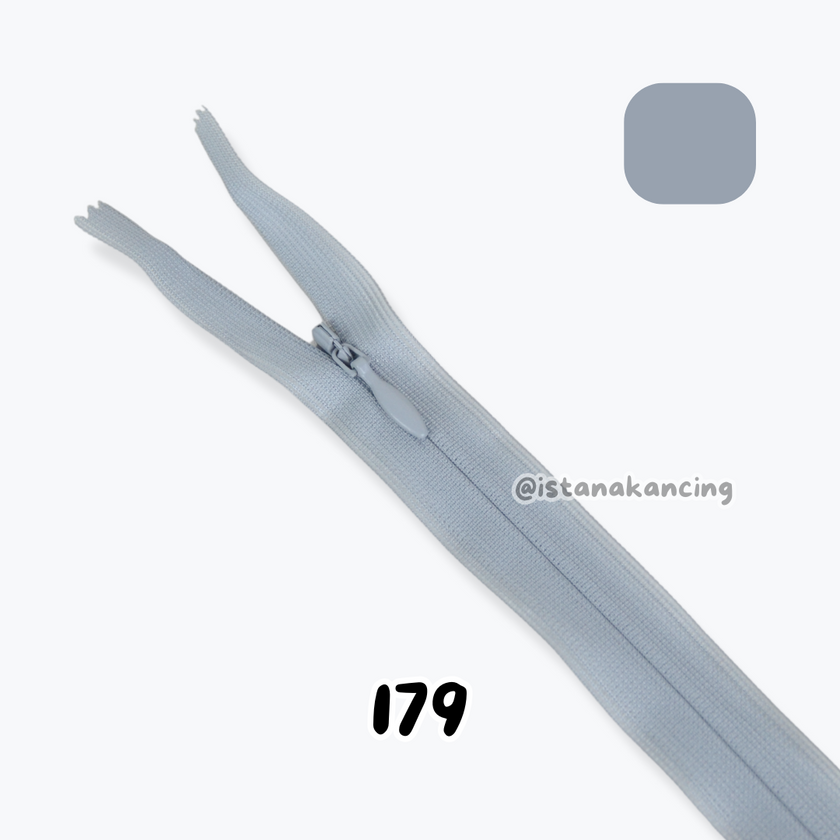 YKK Invisible Zipper - Strip AB